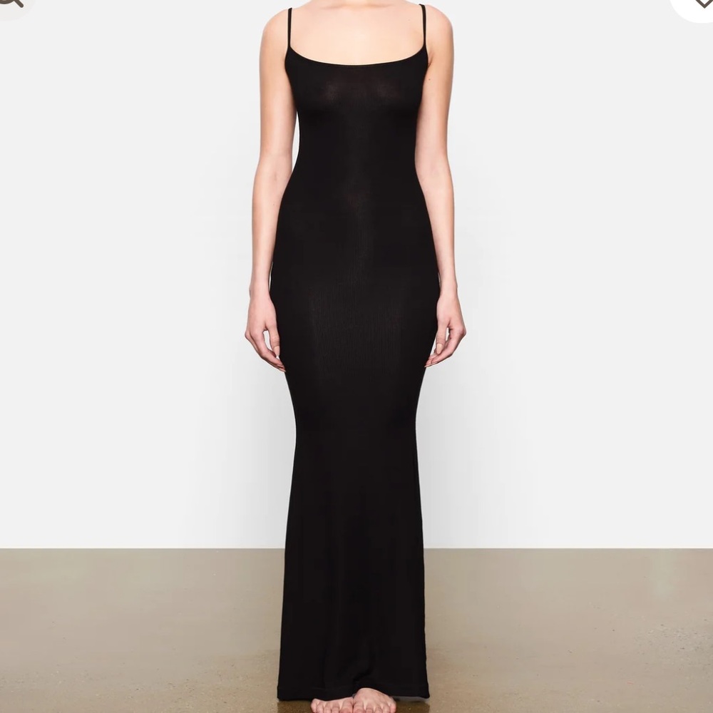 skims soft lounge dress